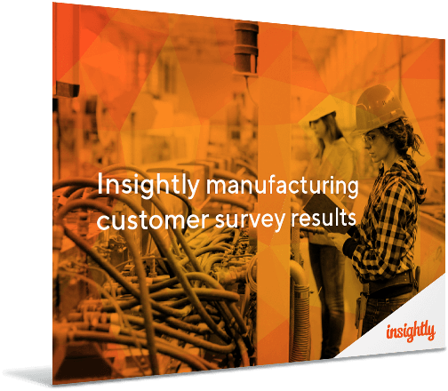 Manufacturing Crm Survey Ebook Insightly