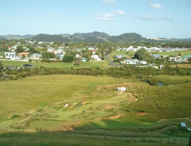 Dirtboard Waihi Track - 1st January 2013