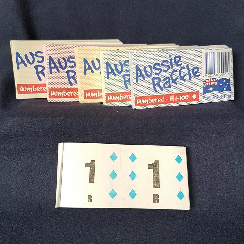 Check Tickets (Box of 72 Books)