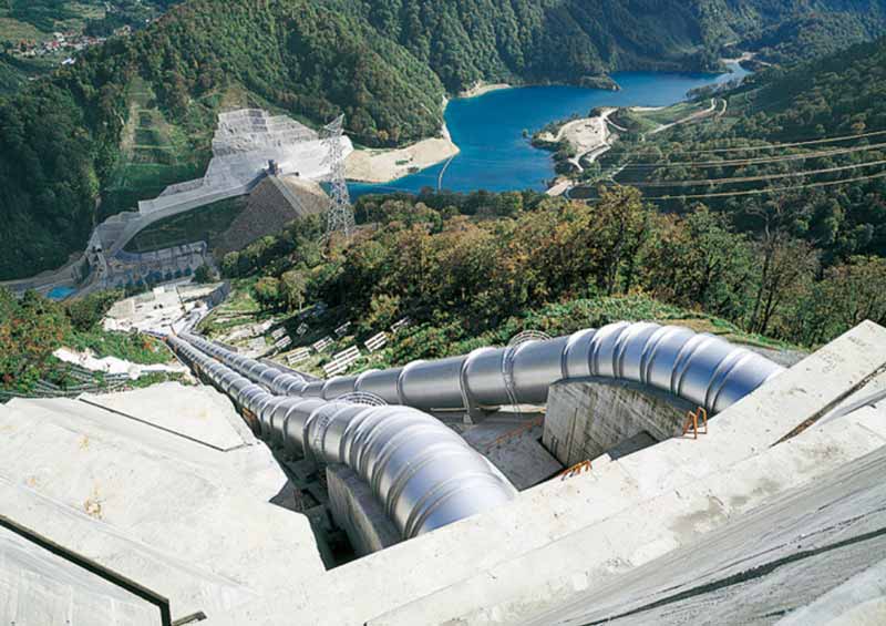 How does hydro energy work