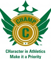 CHAMP - Character in Athletics Make it A Priority