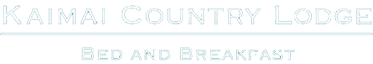 Kaimai Country Lodge