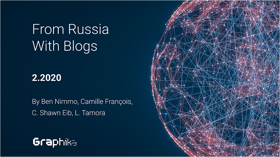 From Russia With Blogs image