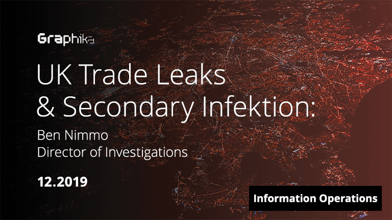 UK Trade Leaks and Secondary Infektion image