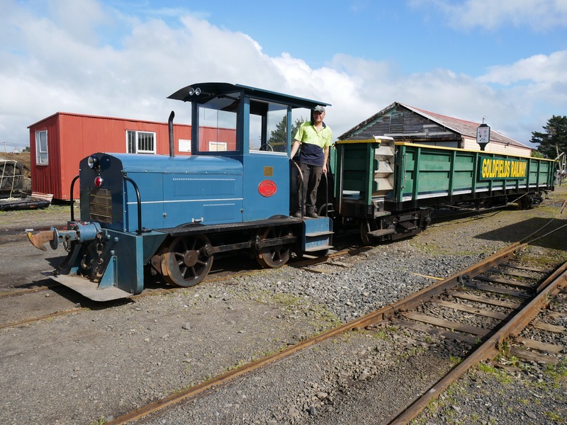 Loco 1 is back on track!