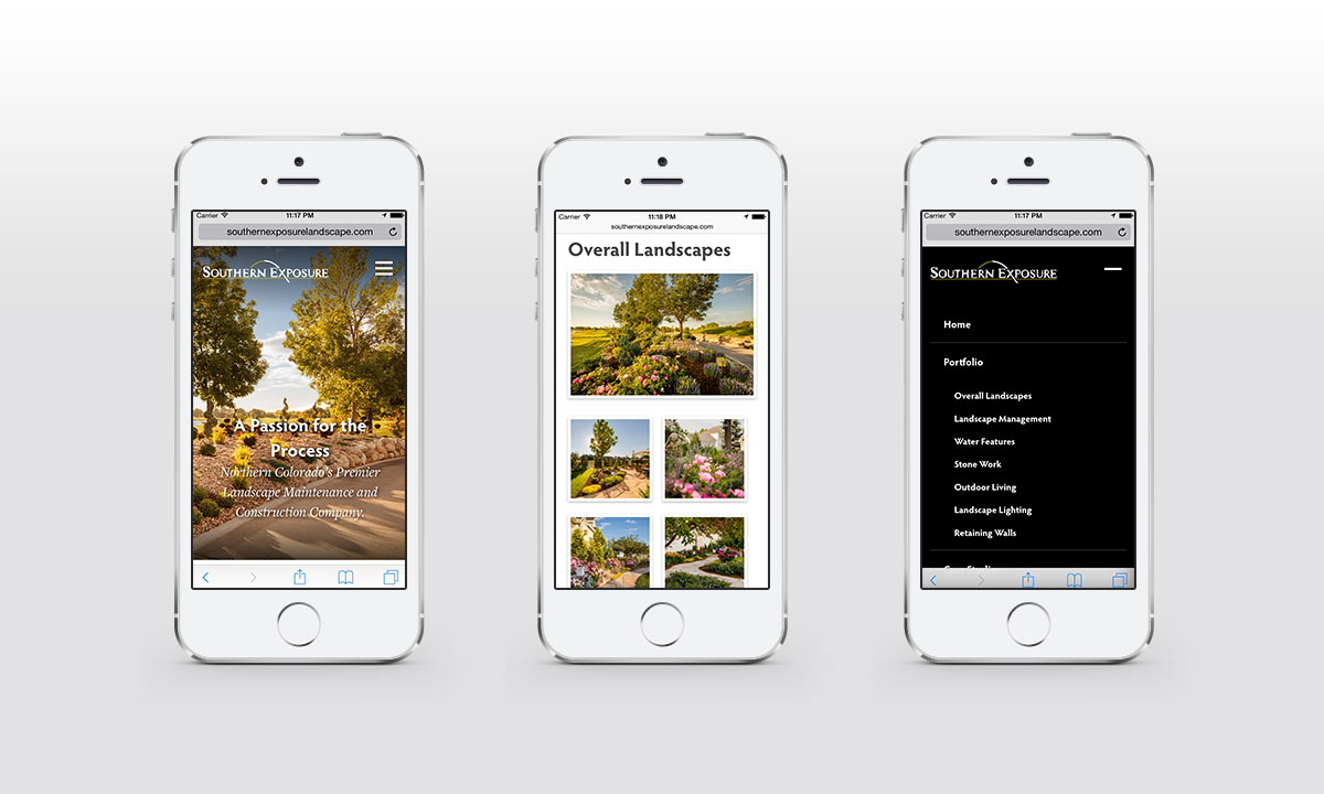 Southern Exposure Landscape Responsive / Mobile view Southern Exposure Landscape Responsive / Mobile view