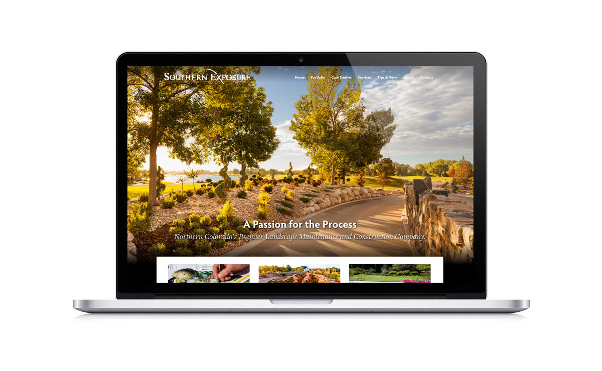 Southern Exposure Landscape Desktop view Southern Exposure Landscape Desktop view
