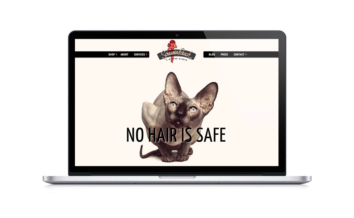 Screamin' Peach Website Screamin' Peach Website