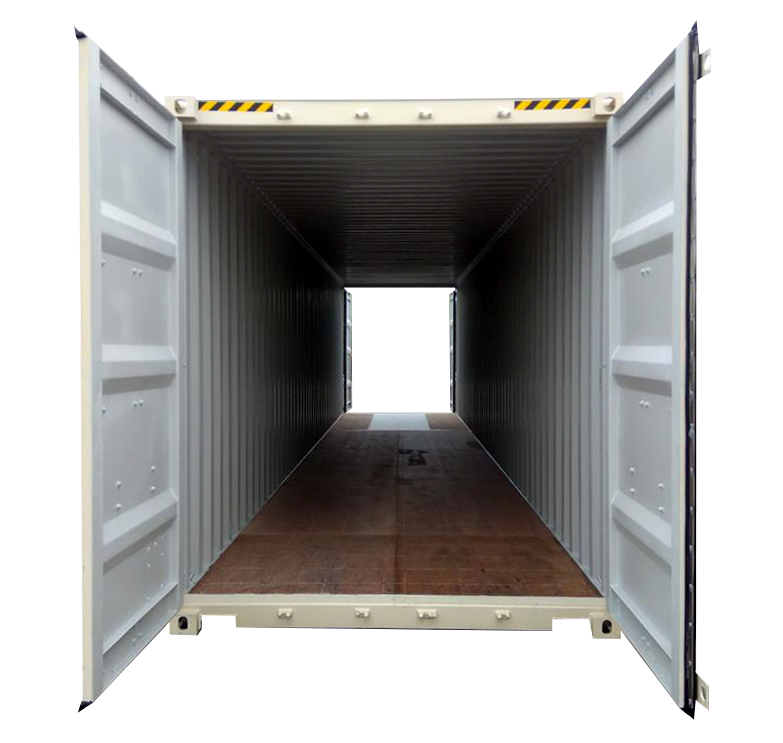 40ft High Cube Double Door One Trip Container