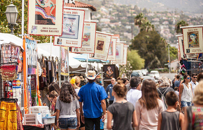 Fiesta in Santa Barbara