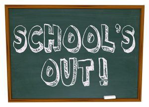 School's Out For Summer
