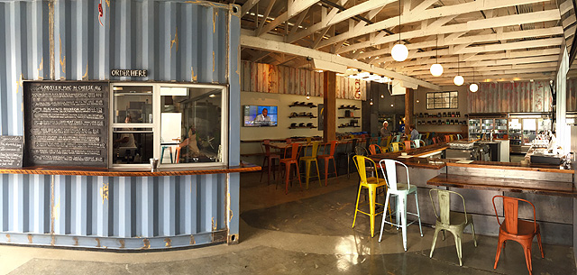Shipping Container Kitchens