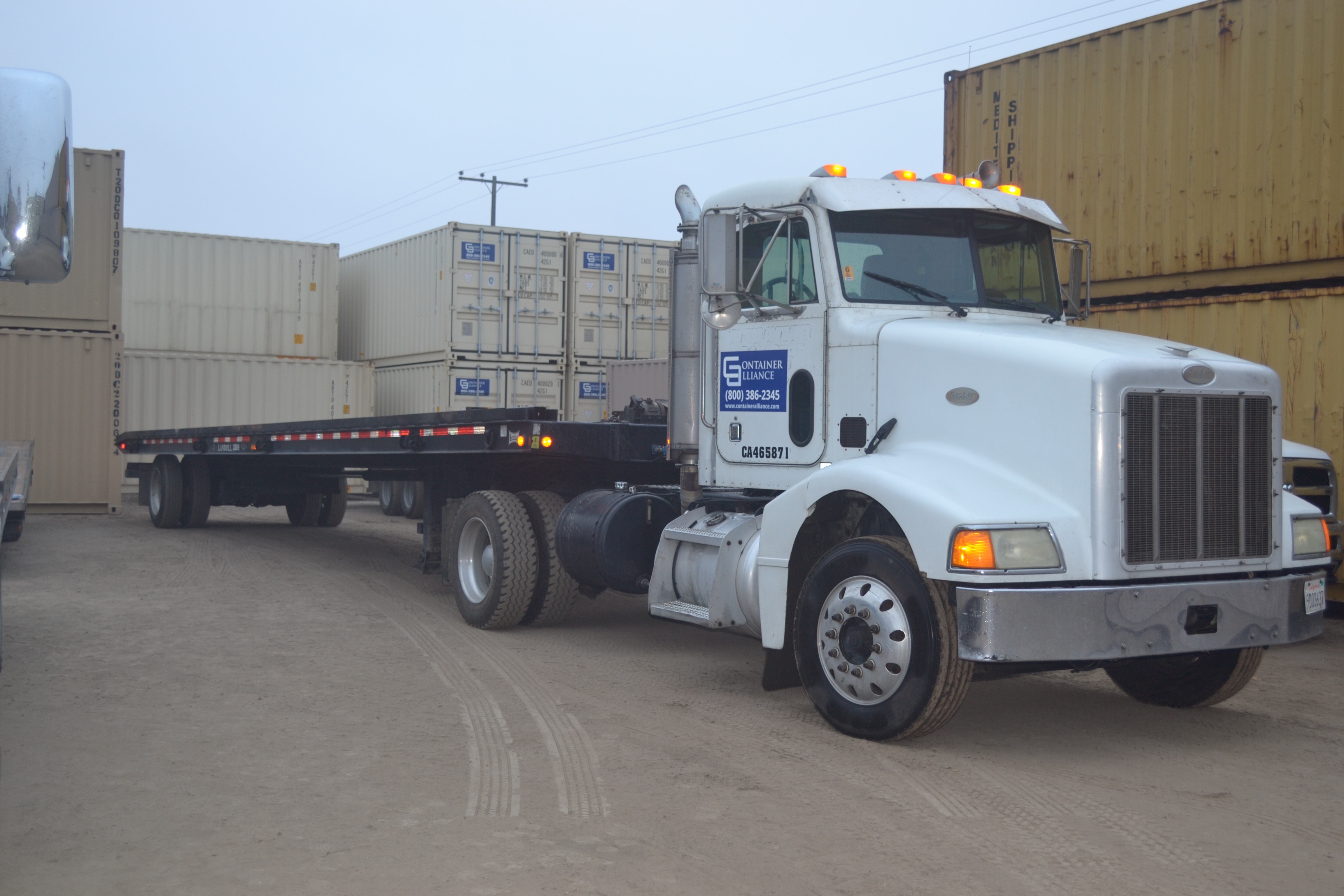 Delivery at Container Alliance