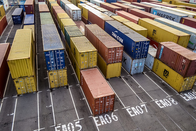 Spring Cleaning with Containers