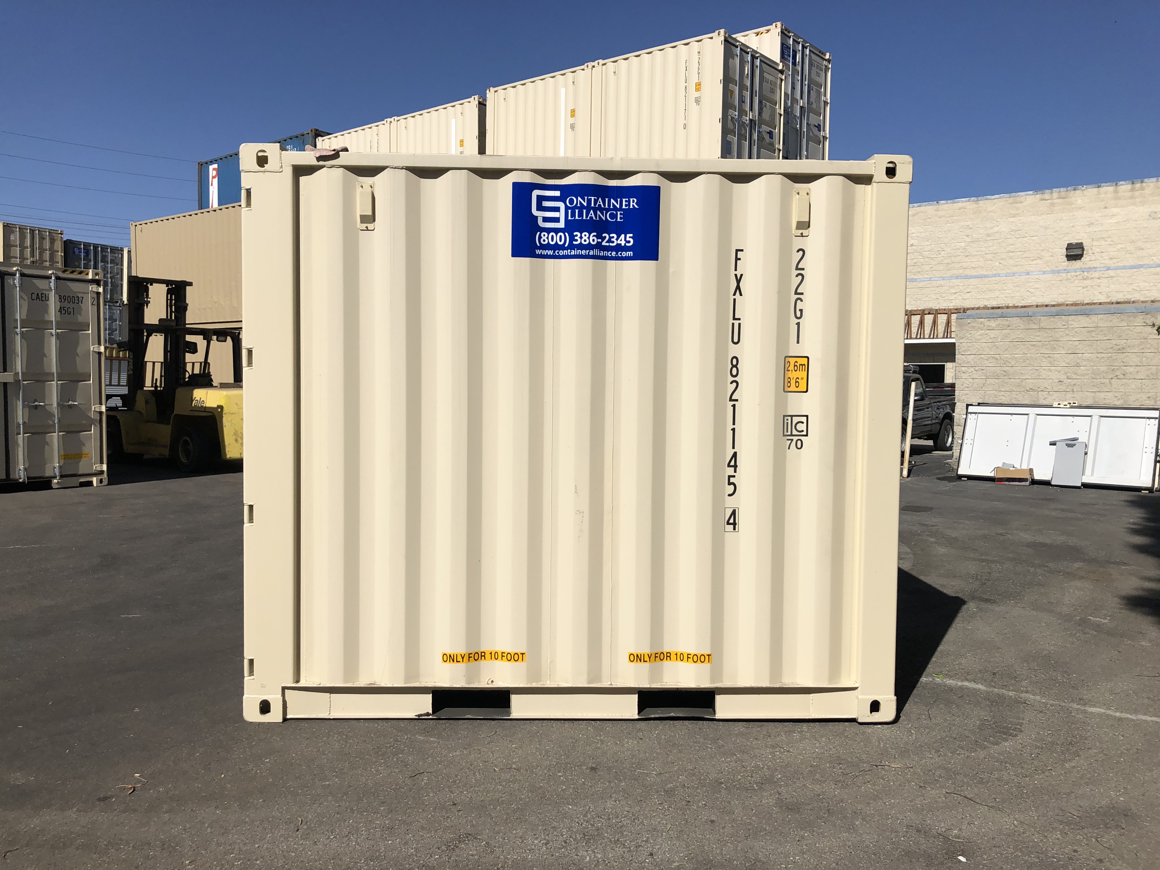Storage Container Rentals - 10ft
