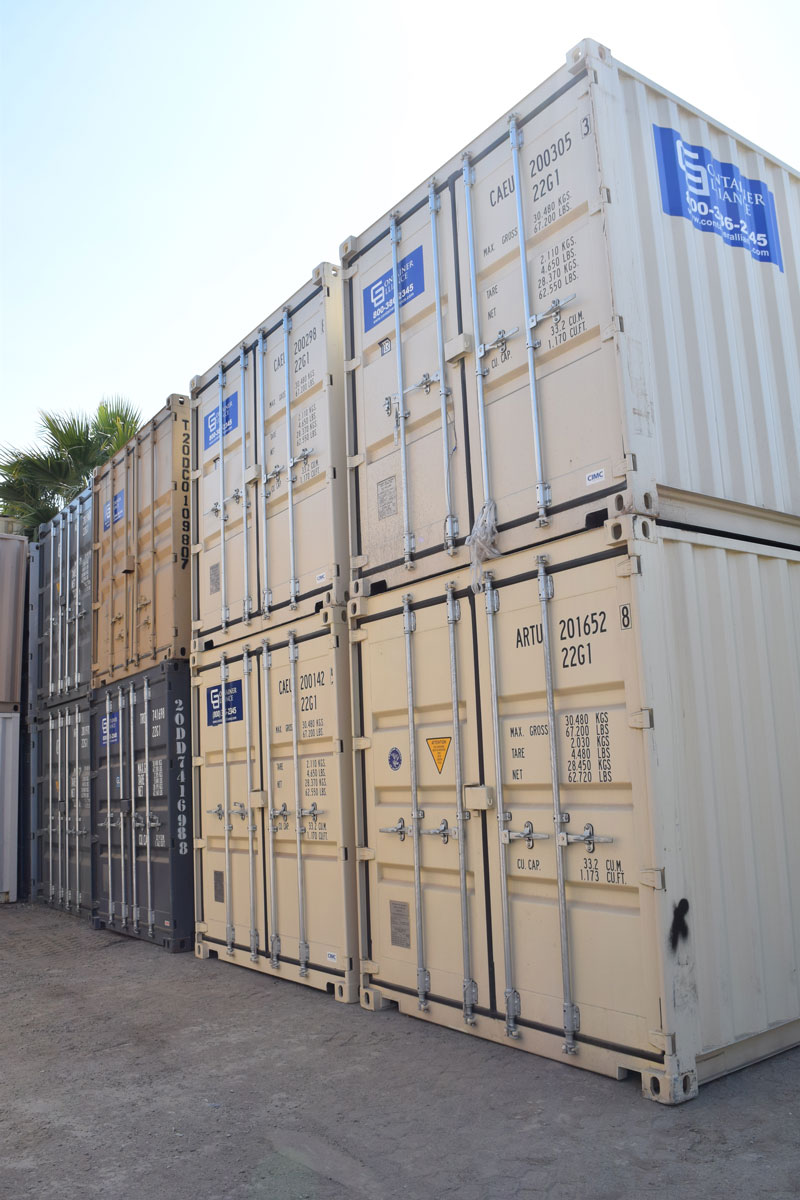 Shipping Container Maintenance