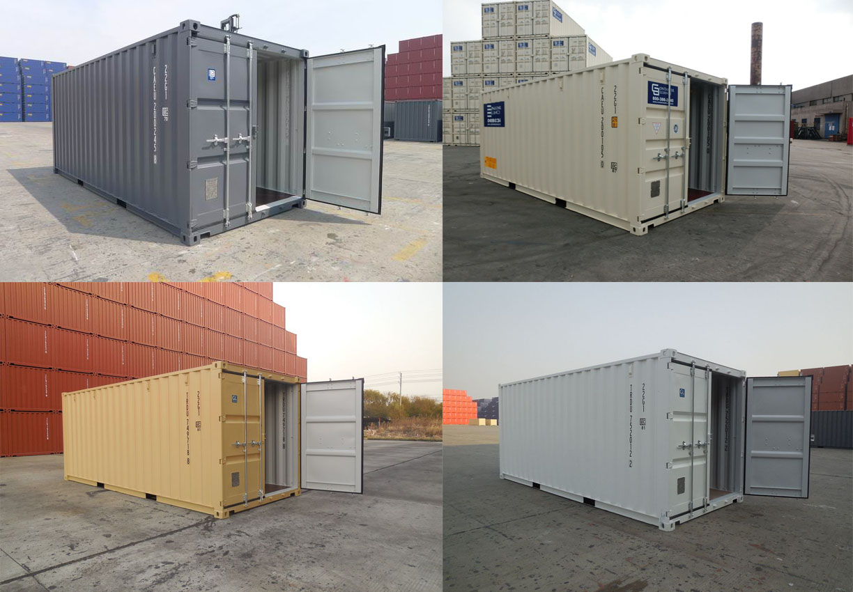 One Trip Container Color Options