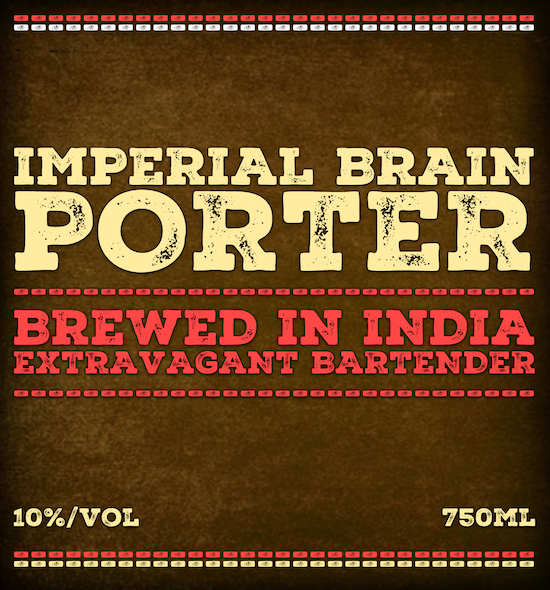 Extravagant Bartender