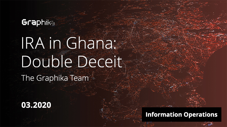 IRA in Ghana: Double Deceit image