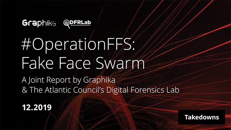 #OperationFFS: Fake Face Swarm image