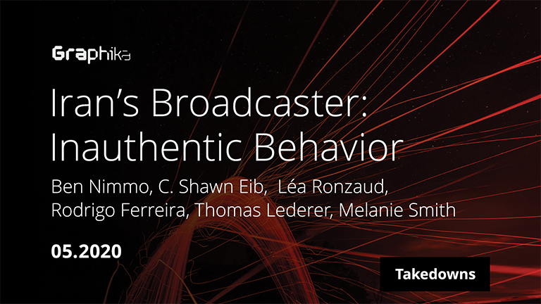 Iran’s Broadcaster: Inauthentic Behavior image