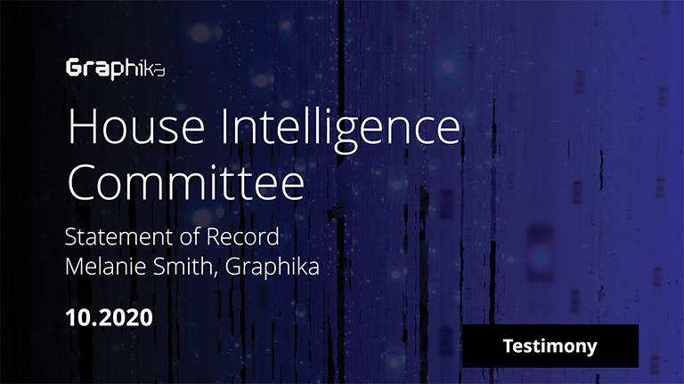 House Intelligence Committee Hearing on Misinformation and Conspiracy Theories Online image