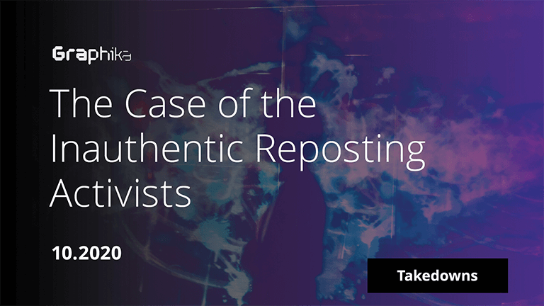The Case of the Inauthentic Reposting Activists image