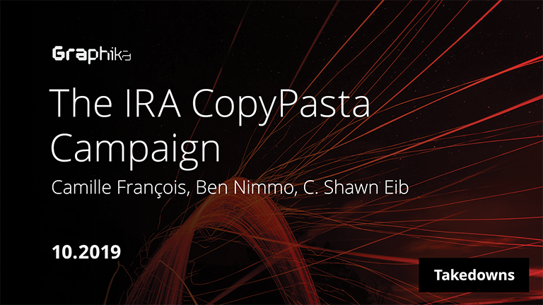 The IRA CopyPasta Campaign image