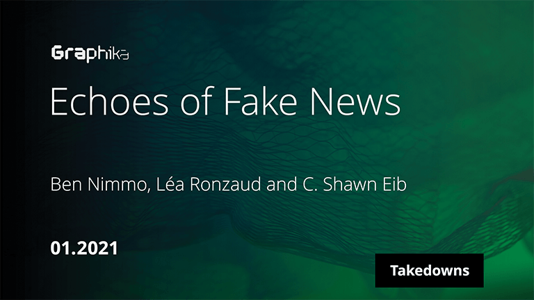 Echoes of Fake News image