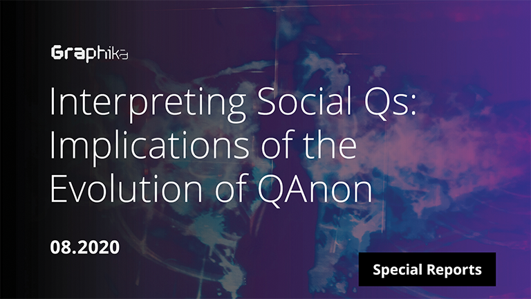 Interpreting Social Qs: Implications of the Evolution of QAnon image