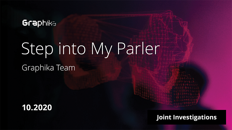 Step into My Parler image