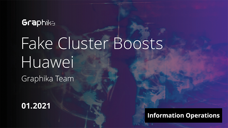 Fake Cluster Boosts Huawei image