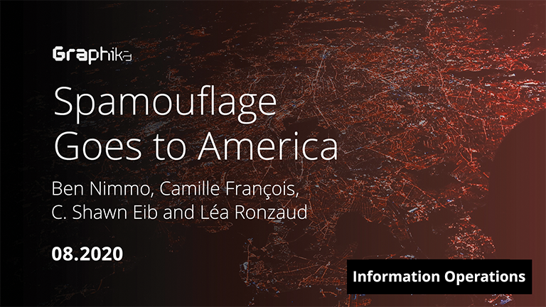 Spamouflage Goes to America image